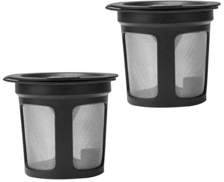 Cabilock 2piezas Filtros Prácticos Para Cafetera Filtros Café Taza Accesorios Para Coladores