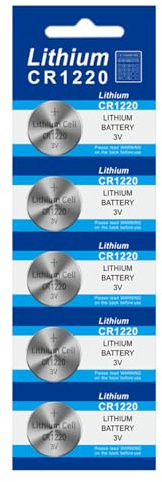 Yooghuge Lot de 25 piles bouton au lithium 3 V CR927/CR1220/CR1620/CR1632/CR2016/CR2025/CR2032/CR2450