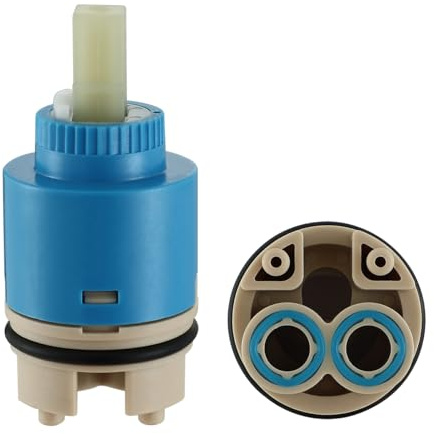 35MM Tap Cartridge, Ceramic Cartridge Valve Replacement for Kitchen Faucet | Disc Ceramic Valve Faucet Cartridge, Mix Tap Inner Cartridge Bathroom Sink Basin
