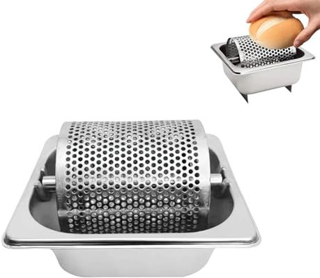 Butterstreuer, Edelstahl-Butterroller, Butterstreuer mit Ständer, Butterroller für geschmolzene Butterspender, Butterroller-Werkzeug für Steaks, Brot, Burger