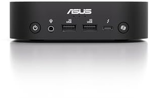 ASUS NUC 14 PRO AI, Intel Core U7-258V, RAM 64 GB LPDDR5X-8533, Nero | SSD M.2, Scheda Grafica Intel Arc 140V, Wi-Fi 7, Bluetooth 5.4, Compatibile con Windows 11 Pro e Windows 11 Home