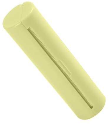 KEQAR 2er Pack Sapone in Fogli Portatile Design Rossetto – Mini Fogli di Sapone con Funzione a Rotolo – Ideale per Campeggio e Viaggi (verde)