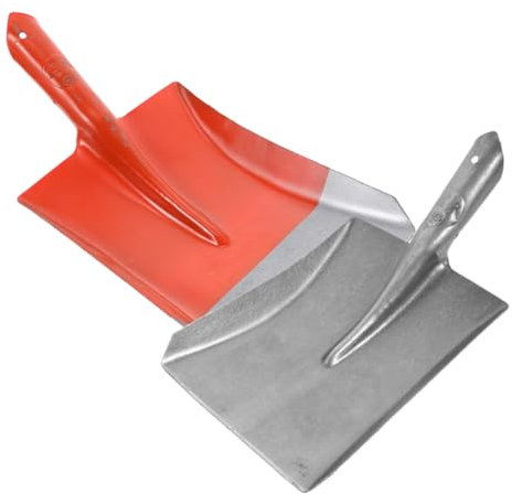FONDOTIN 2 Pièces Lot D’Outils De Jardinage en Acier Petite Pelle Multifonction pour Jardiner, Transplanter Et Creuser