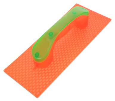 Lurrose Plastic Hand Trowel for Concrete Masonry Finishing, Lightweight Flat Cement Trowel Tool for Wall Painting and Construction Use