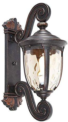 GWJKG Lampe Murale Lampada Esterno con rilevatore di Movimento, Colonna Muro a LED, Luce Esterna Illuminazione da Parete luminaires estérieurs