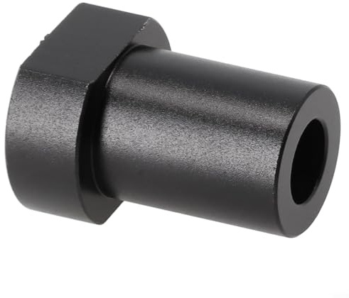 Banco de trabajo de aleación de aluminio, abrazadera de freno de perro con almohadilla de sujeción cuadrada para mesa de carpintería, se adapta a banco estándar de 19 mm/20 mm de diámetro (20 mm)