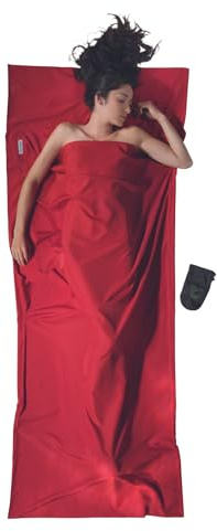 Cocoon - Premium - TravelSheet™ Mikrofaser - Cranberry