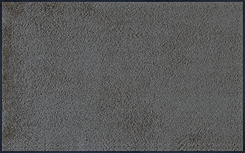 Wash+Dry Smokey Mount, innen und außen, waschbar, grau (75x120cm)