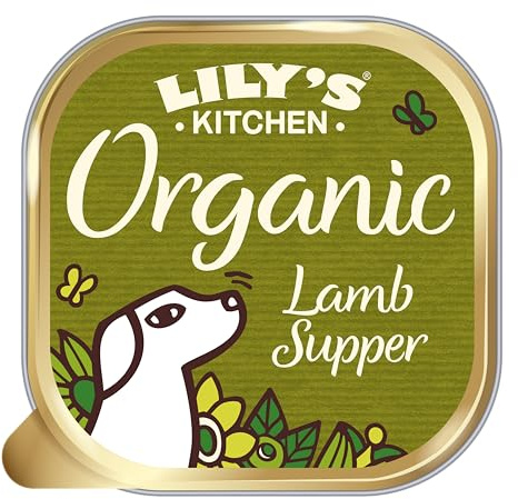 Lily's Kitchen Organic Lamb Supper DLS4 Hundmat, 150 g x 11 stycken