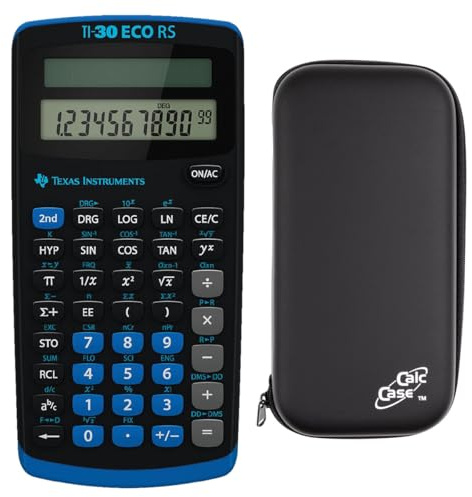 TI 30 ECO RS und Schutztasche (CalcCase)