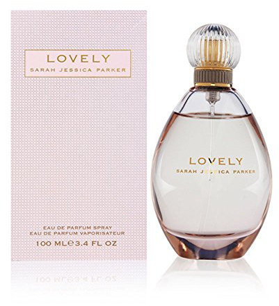 Sarah Jessica Parker Lovely Eau de Parfum 100 ml spray, profumo femminile delicato, fragranza per donna, eau de parfum da viaggio per donna, profumi da donna - Profumo SJP originale