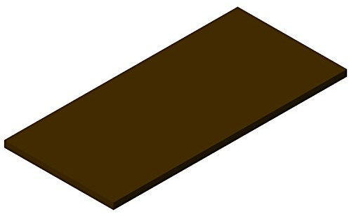 Element System PREMIUM Holz-Regalboden 22 mm, verschiedene Längen, Weiß, Tabak