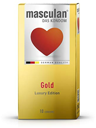 masculan® Das Kondom - GOLD 10 Stück