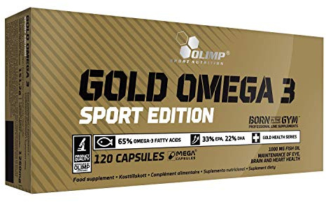Olimp Sport Nutrition Gold Omega 3 Sport Edition - 120 caps