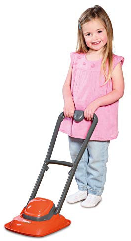 Casdon Flymo Lawn Mower | Clicking Toy Lawn Mower For Children Aged 3+ | Can Be Used Indoors And Outdoors For Endless Fun!