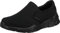 Skechers Equalizer 4.0 Persisting, Slip on Hombre, Black, 40 EU