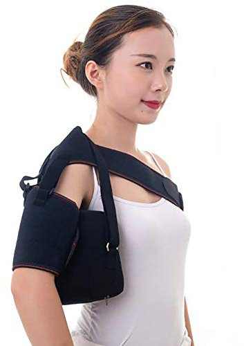 HELIALTH Schulterbandage, Männer, Frauen, linker und rechter Arm - Stabilisator zur Vorbeugung von Verletzungen,Rightshoulder