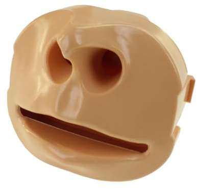 Pulox Practi-Man Advance 8x Ersatzventile für Reanimationspuppe | Mund- und Nasenstücke für CPR-Trainingsmodelle, hygienisches Zubehör für realistische HLW-Übungseinheiten