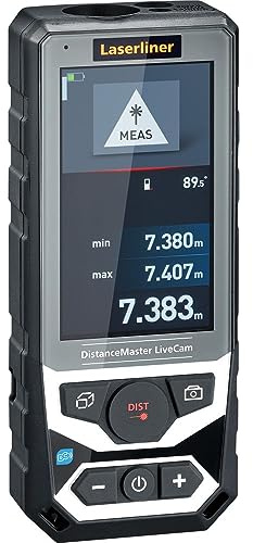 LASERLINER Laser-Entfernungsmesser DistanceMaster LiveCam