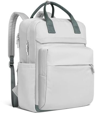 UNIQUEBELLA Rucksack Damen,Rucksack Elegant Daypack groß - Leicht Wasserdichter Multifunktions Schulrucksack Reisetasche für Geschäft, Reise, Ausflüge, Uni, Schule u. Büro