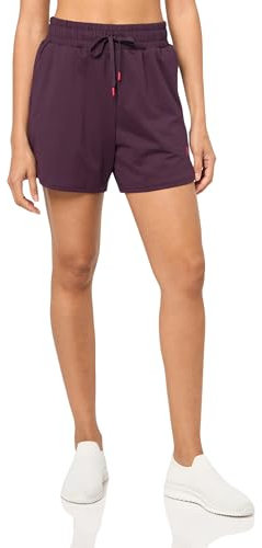 PUMA Damen Live in 5 Shorts, Midnight Plum, Groß