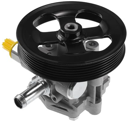 A ABSOPRO Bomba De Dirección Asistida No.5105048AB Reemplazo De Bomba De Asistencia De Dirección Para Dodge Caliber L4 1.8L Hatchback 2007-2009