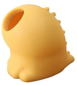 Eiertrenner für die Küche Eigelb-Sauger aus Silikon for den Heimgebrauch(Color:Yellow)
