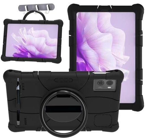 EspZanthic 11 Universelle Silikon Tablet Hülle Kompatibel mit DOOGEE T30S/T30SE/T30 Pro/T30 Ultra, TECLAST P50/T50HD, OUKITEL OT8/OT11, Blackview Tab 9WiFi/Tab16/Tab16Pro