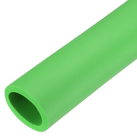 QUARKZMAN Tuyau Isolation Tube en Mousse Manchon Isolant pour Tuyau 32mm(1 1/4) ID 45mm OD 20 Conservation de la Chaleur pour Support de Poignée, Vert