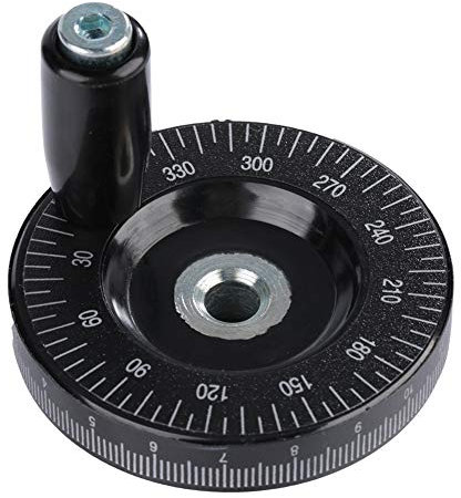 63mm Solid Bakelite Hand Wheel, Convenient Handle, Novel Model, Industrial Machine Tools for Replacement