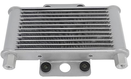 Transmission Oil Cooler Radiator Aluminium Engine Radiator for Engine Motorcycle Dirt Bike ATV