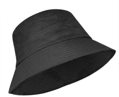 Zylioo L Leinen Fischerhüte für Große Köpfe,Sonnenschutz Anglerhut,Sommer Atmungsaktive Bucket Hats