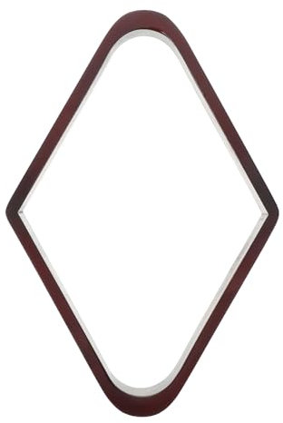 ibasenice Wooden Tripod Pool Table Billiard Ball Rack Triangle Positioning Holder for Ball Snooker Game Accessories