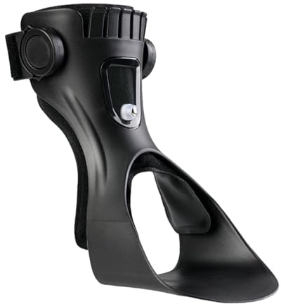 12 x 8 x 24 cm Drop Foot Rest Drop Foot Brace Orthosis Foot Lift Orthosis Breathable Orthopaedic Ankle and Foot Rest Walking with Shoes Ankle Brace Support