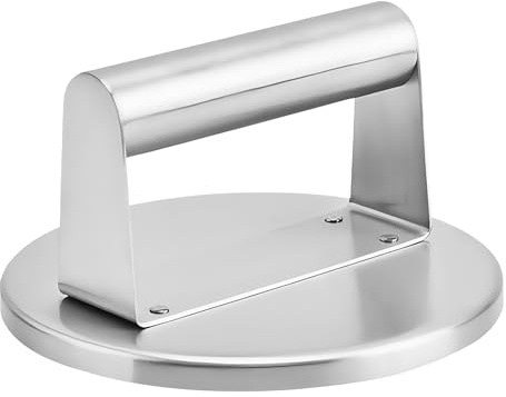 Pressa manuale per hamburger fatti a mano, bistecche e verdure, utensile da cucina con design efficiente, strumento da cucina per la preparazione della carne