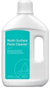 Soluzione detergente for pavimenti 33,81 fl oz, compatibile con Dreame X30, X30 Ultra, L10 Ultra, L10s Ultra, D10 Plus, X50 Ultra, robot aspirapolvere e lavapavimenti(1PACK)