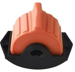 DIKAMAN Joystick, SMC102S Tige de poussée à bascule effet Hall Poignée industrielle Ingénierie Télécommande Joystick