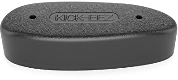 KICK-EEZ Magnum Grind To Fit Recoil Pad Black 1 7/8 X 5 1/4 X 1 3/8 | Screw-On Backing For Shotgun or Rifle | Butt Stock Pads Shooting Accessories