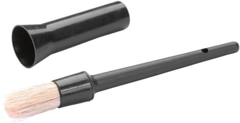 Kerbl Hufpinsel mit Kappe, schwarz