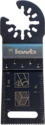 kwb Tauchsägeblatt 34 mm Akku Top, schwarz, 709154