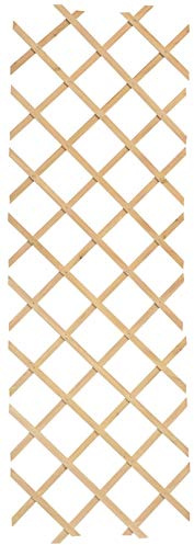 Verdemax 7580 Treillis Extensible Bois de pin FSC Naturel (m 1,8 x 0,3)