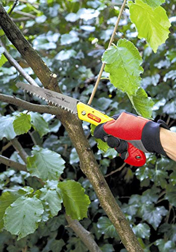 Outils Wolf | Couteau-SCIE Repliable | Verrouillage de la Lame Se Fait par crans assurant la sécurité de Vos Mains | ORK