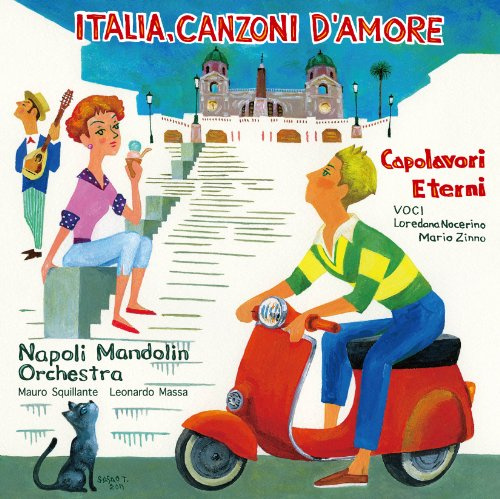 Napoli Mandolin Orchestra - Italy, Eternal Love Song Anthology Canzone [Japan CD] RES-199