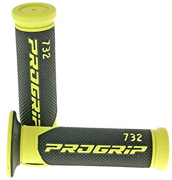 Griffe Satz ProGrip 732 Road schwarz, gelb