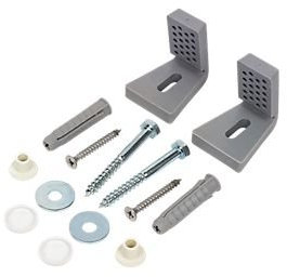Fischer WB5 N WC e bidet semi PED Side kit di fissaggio
