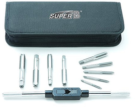 SUPER B TAP SET WITH HANDLE PEDAL/4-10MM