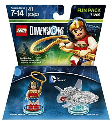LEGO Dc Wonder Woman Confezione Divertente - Dimensioni