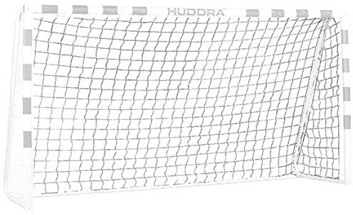 HUDORA Fußballtorersatznetz 300 x 200 cm weiß für Stadiontor 76907 und 76903