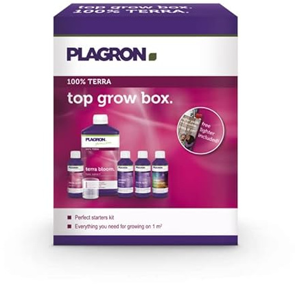 Engrais et additif - Top Box Terra croissance et floraison - Plagron