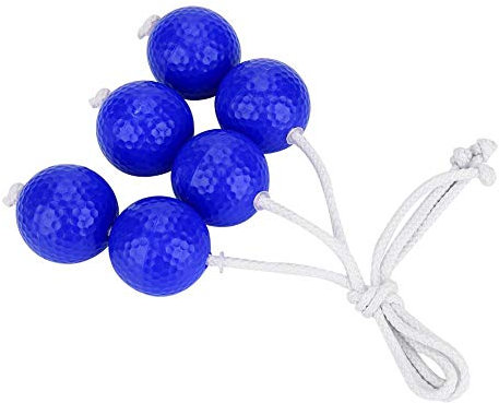 Leiter Ball für Wurfspiel Bolas - 3 Pairs Toss Bolas Set mit Ersatz Sportbälle
